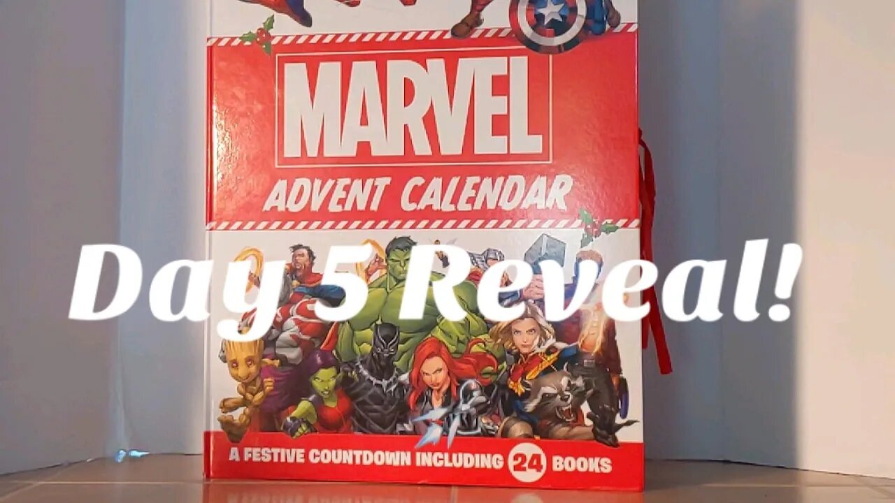MARVEL ADVENT CALENDAR 2019 - DAY 5 REVEAL!