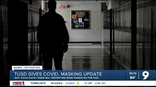 TUSD gives COVID-19 update