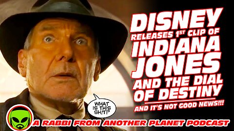 Disney Releases 1st Clip of Indiana Jones and The Dial of Destiny…And it’s NOT Good News