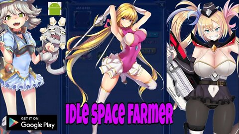 Idle Space Farmer - Waifu Manager Simulator - for Android