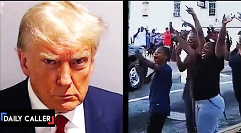 Free Trump Atlanta Neighborhood Cheers President Trump Amid Mugshot Drama