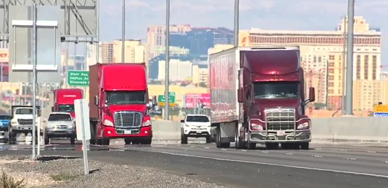 Training facility in Vegas helps teen truck drivers stay safe on road