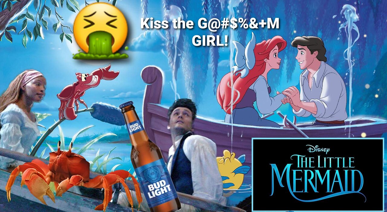 The Little Mermaid (2023) A Straight Man's Point of View (Part 9)