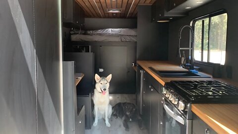 Full-time Luxury Vanlife / On The Road