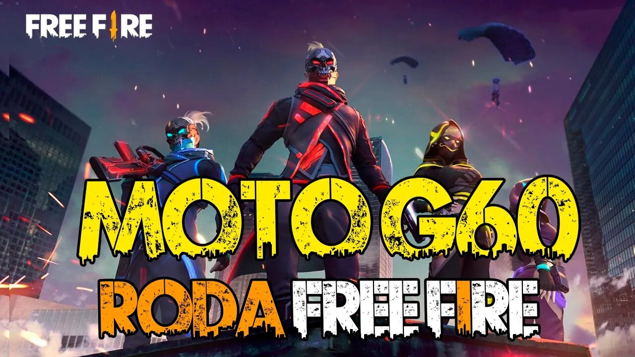 Moto G60 roda Free Fire no máximo?