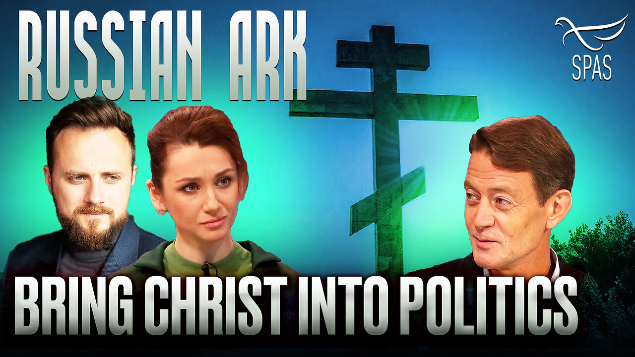 POLITICAL TALK SHOWS NEED TO TALK MORE ABOUT CHRISTIANITY / RUSSIAN ARK