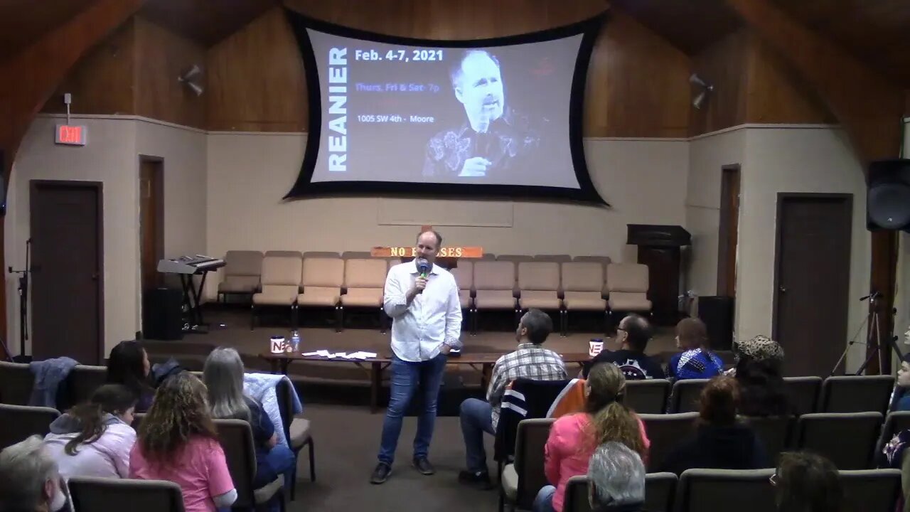 No Excuses Discipleship Live Stream