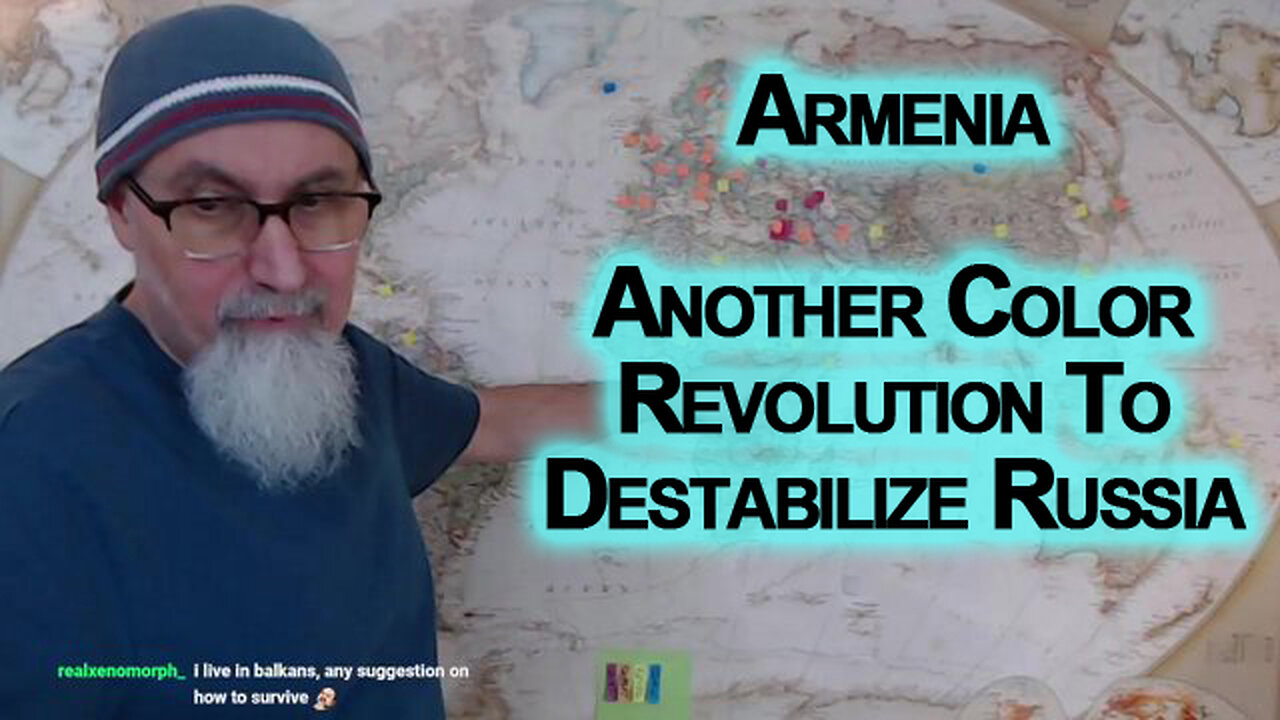 Politics of Armenia & the Geopolitical Games at Play: Another Color Revolution To Destabilize Russia