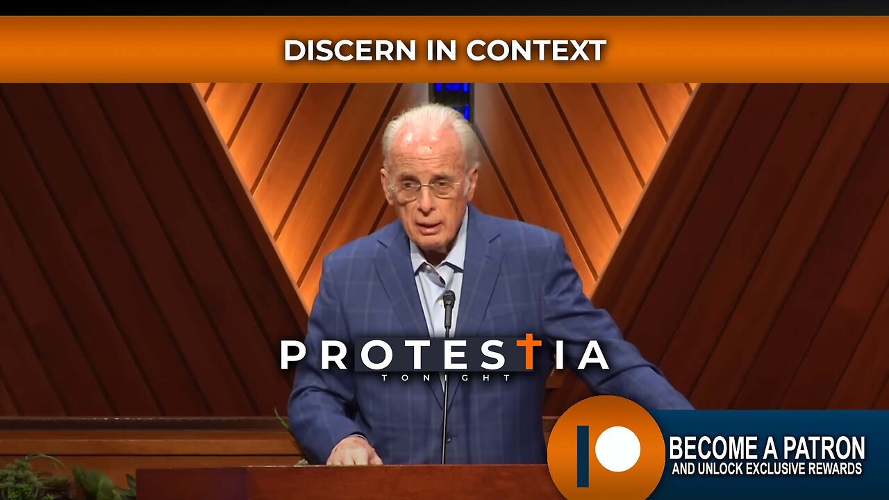 Protestia Tonight: Discern in Context