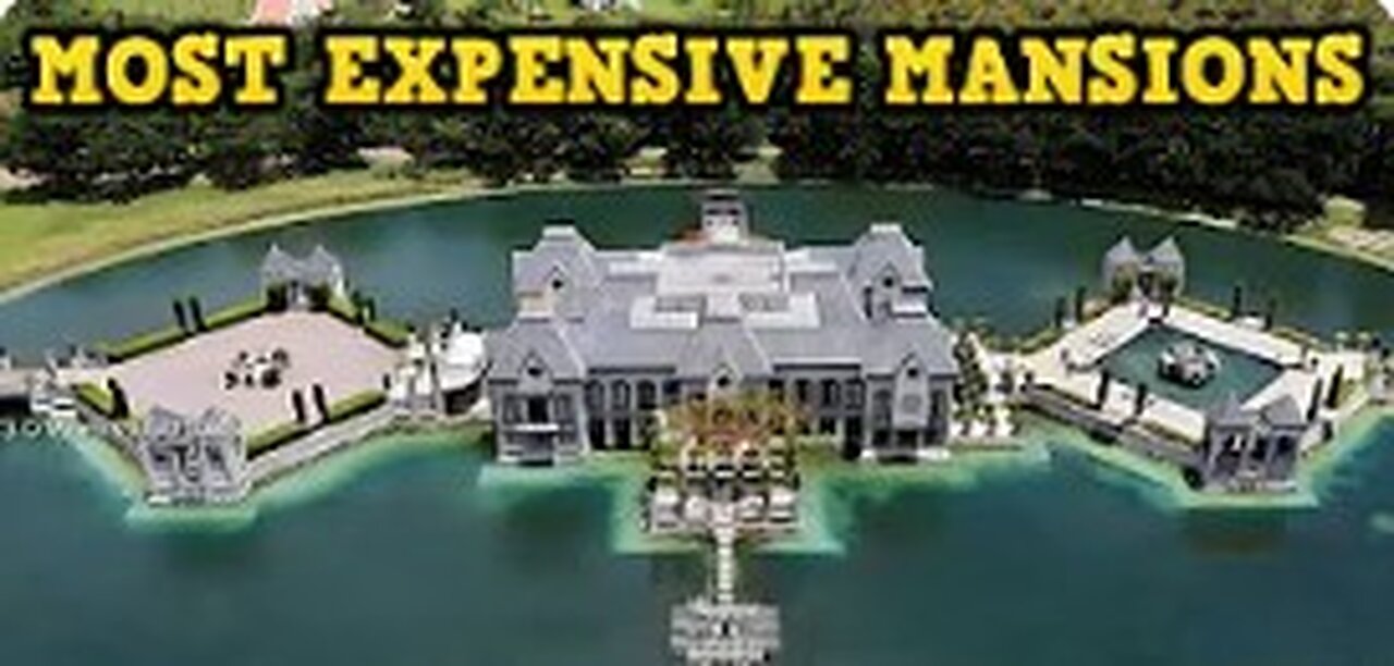 Inside The Most Expensive Mansions You Could Buy Now