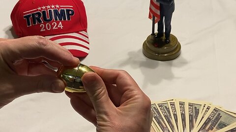 Trump 2024 Golden Easter Eggs