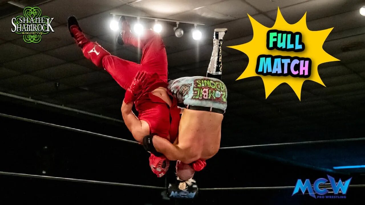 Ninja Mack vs. Sam Adonis | First Time Ever Match