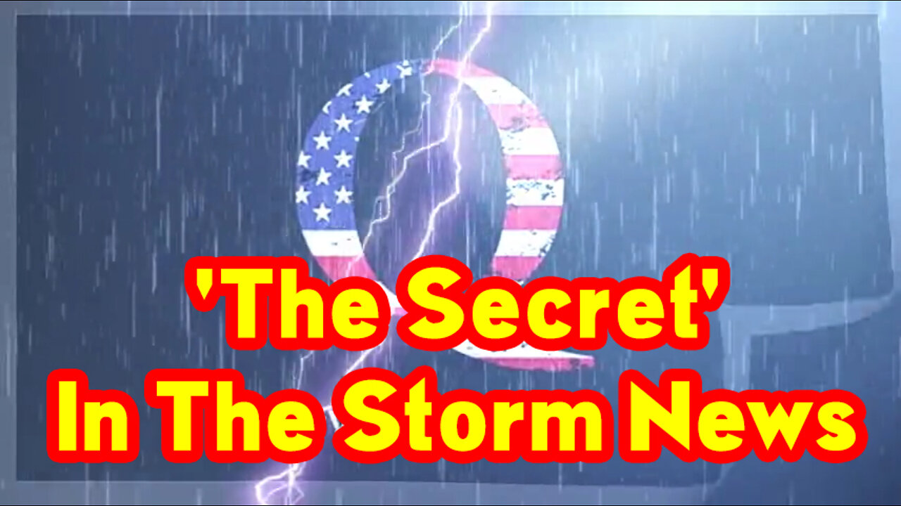 'The Secret' - In The Storm