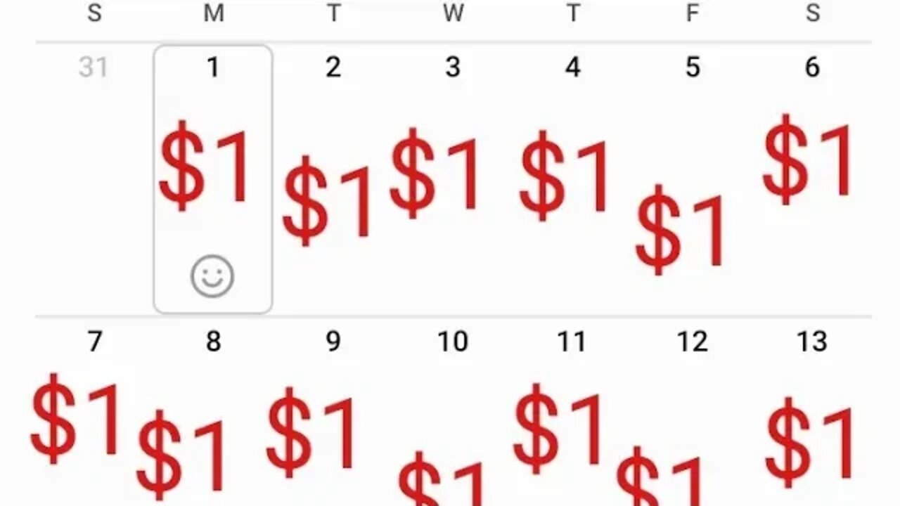 DOLLAR A DAY PREPS AUGUST 2022
