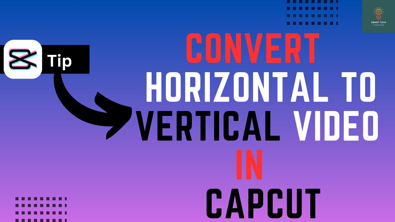 How to Convert Horizontal to Vertical video - Full Guide