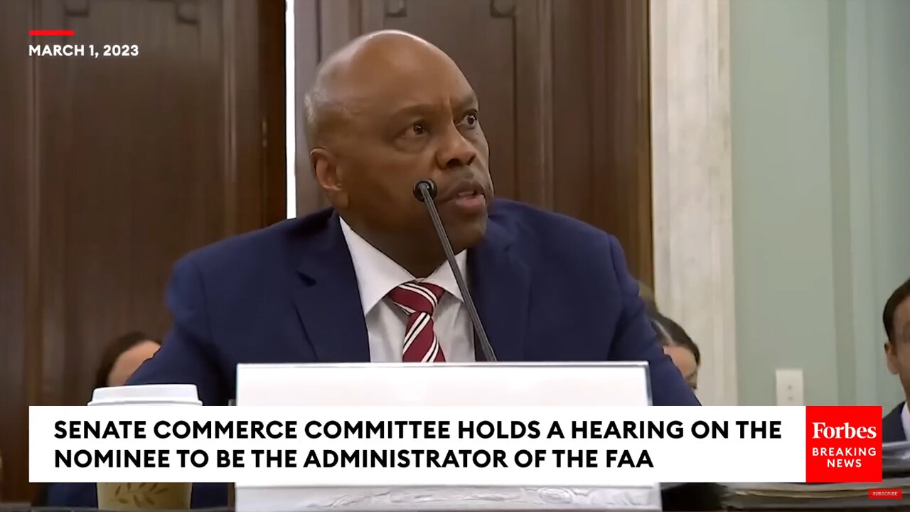 Biden's Nominee To Lead FAA Can't Answer A Single Question About Aviation & Air Travel Ted Budd Asks