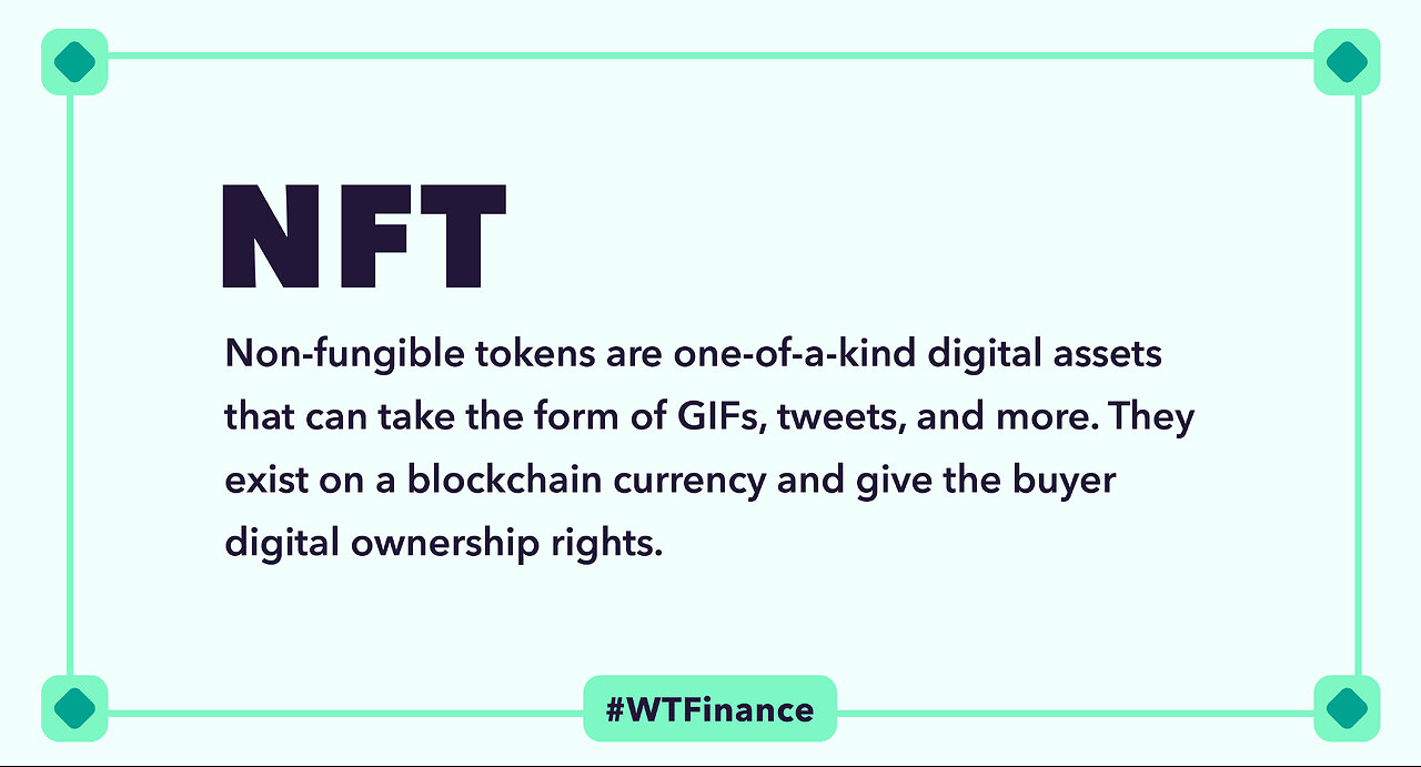 What is NFT? explained in English