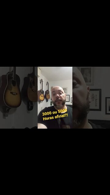 3000horas ou 5000horas?! #shorts