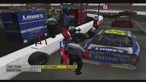 (Trash Driver) NASCAR Thunder 2003 R8/36:Martinsville 500