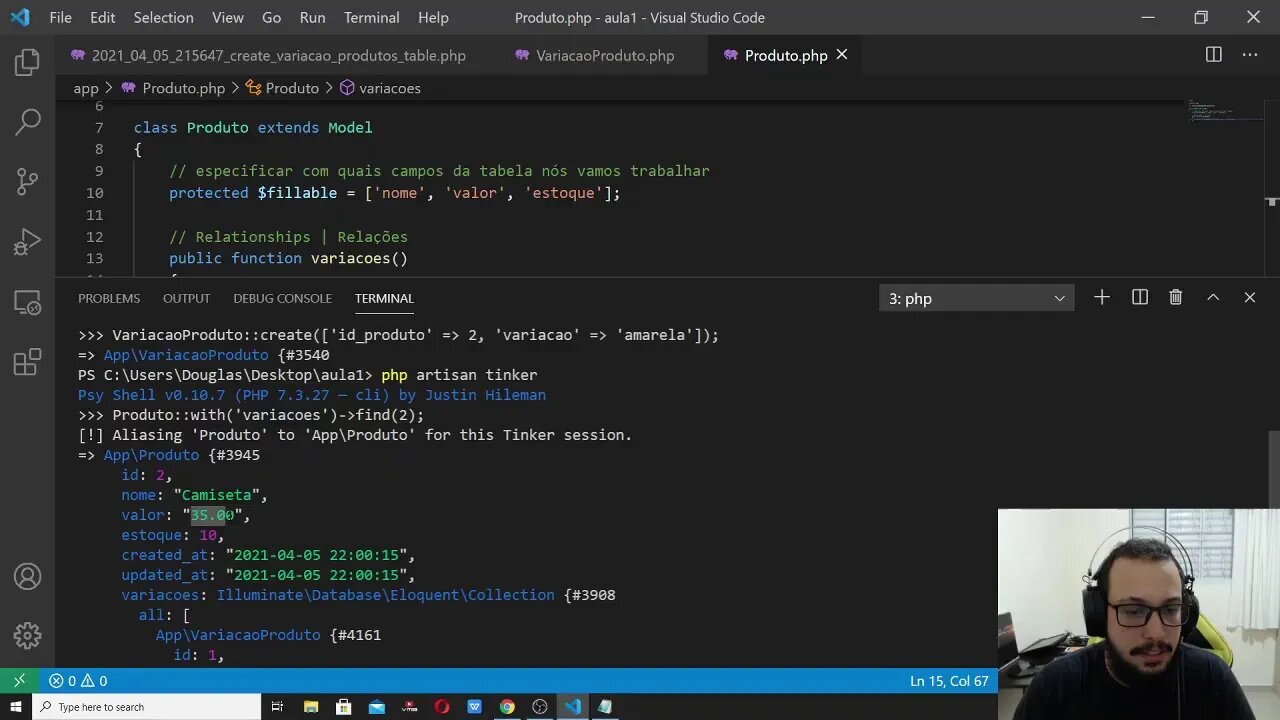 Curso Laravel Grátis - 2021 - Aprenda PHP - Controllers e Relacionamento Um para Vários