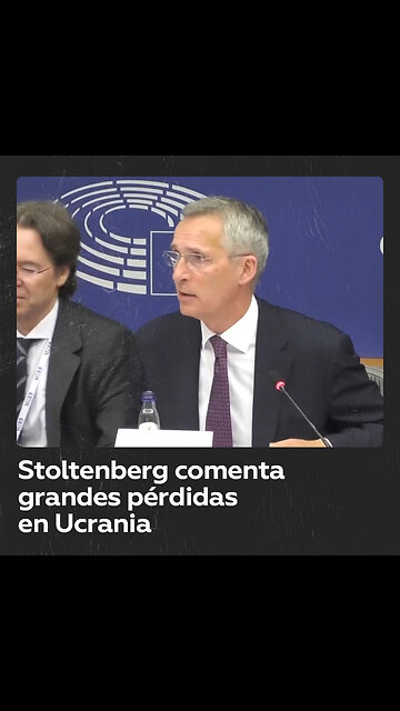 “Nadie dijo que sería fácil”: Stoltenberg comenta las grandes pérdidas humanas en Ucrania