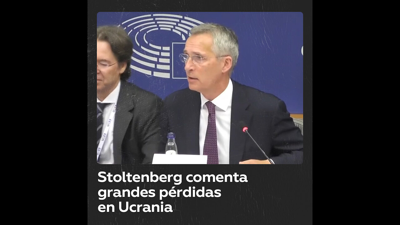 “Nadie dijo que sería fácil”: Stoltenberg comenta las grandes pérdidas humanas en Ucrania