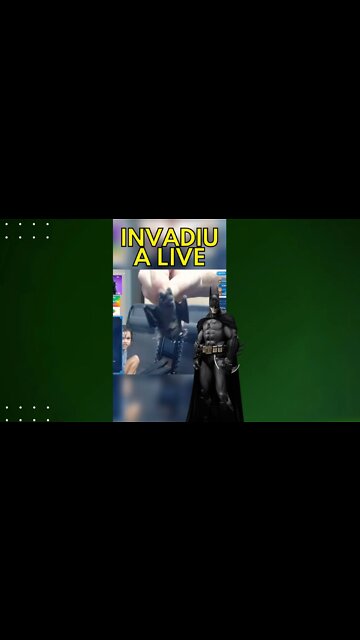 MORCEGO INVADIU A LIVE