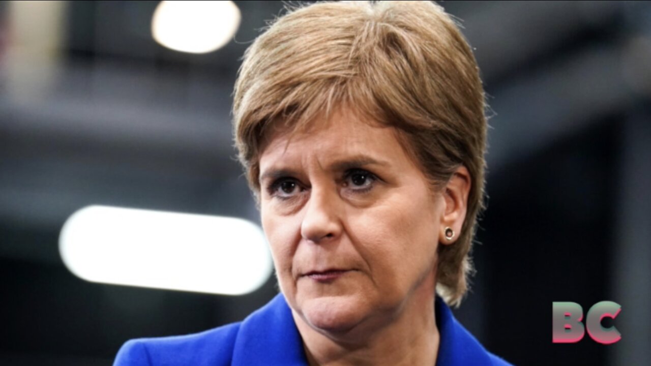 Former Scottish leader Nicola Sturgeon arrested in finances inquiry