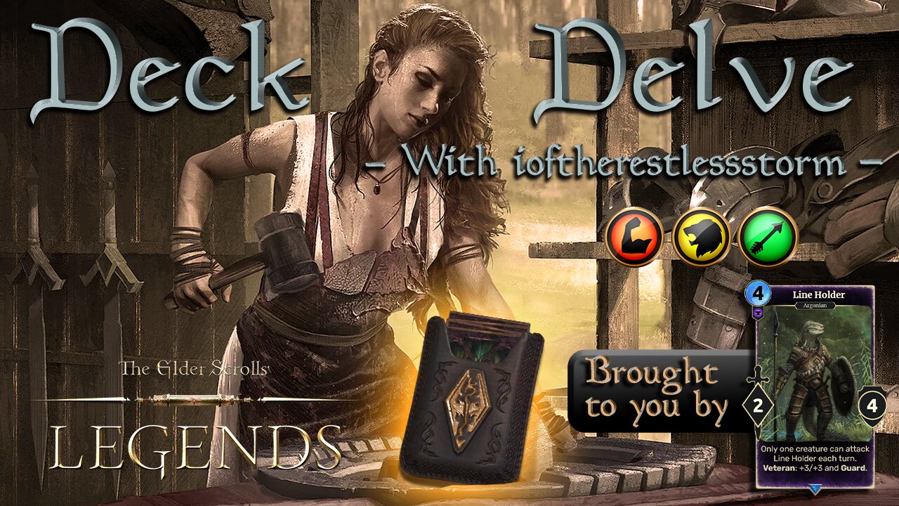 Elder Scrolls Legends: Deck Delve - Ep 2