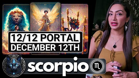 SCORPIO ♏︎ "This Will Have A Really BIG Effect On You!" 🐞 Scorpio Sign ☾₊‧⁺˖⋆