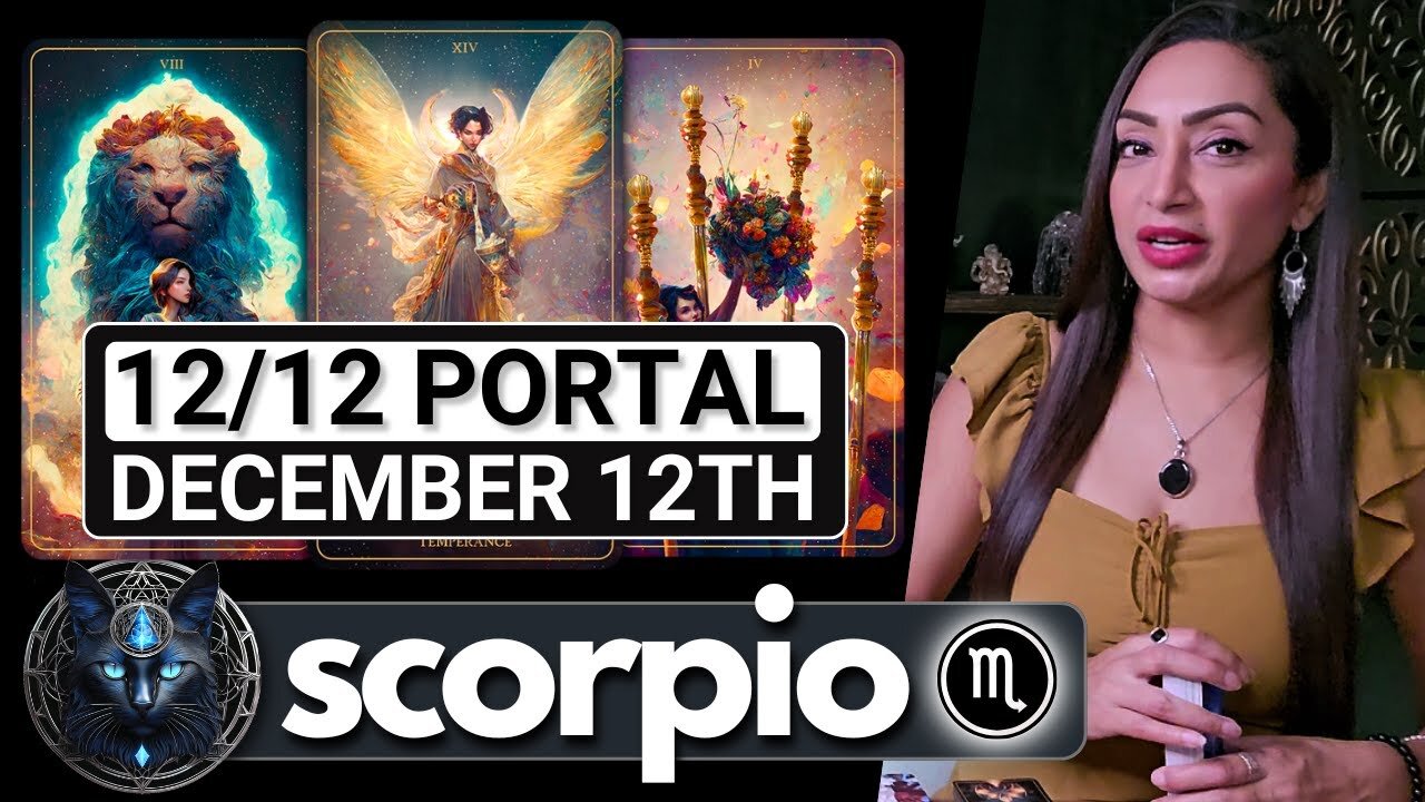 SCORPIO ♏︎ "This Will Have A Really BIG Effect On You!" 🐞 Scorpio Sign ☾₊‧⁺˖⋆
