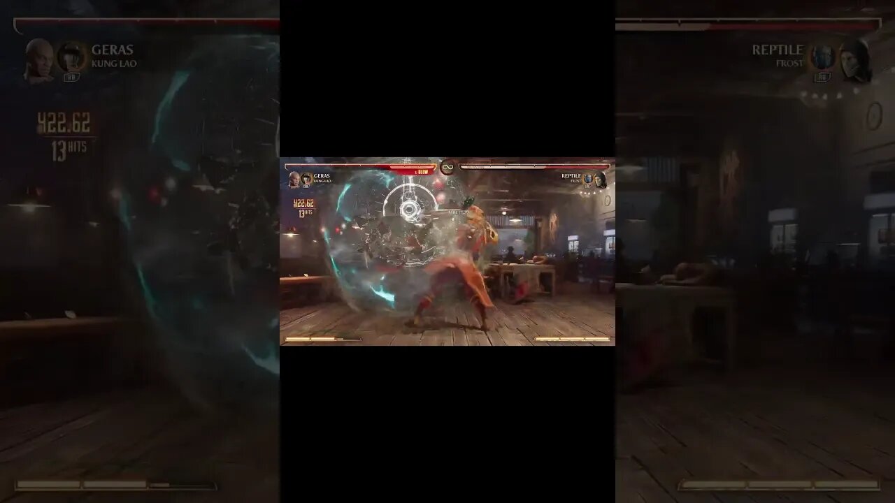 Geras Is A Monster! Geras Lao Mortal Kombat 1