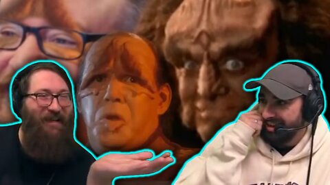 Tom shows Harry Pakleds and Gowron