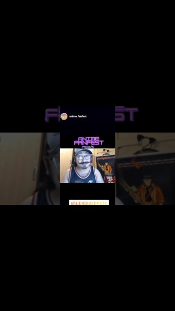 Anime Fanfest #shorts