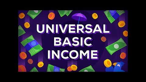 Universal Basic Income Explained – Free Money for Everybody? UBI