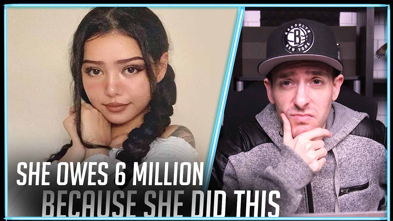 The Stupid Tik tok Star Just Cost herself 6 million dollars