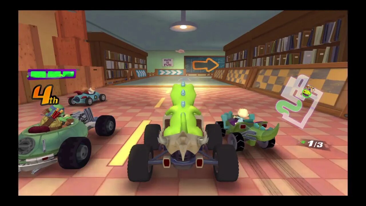 Nickelodeon Kart Racers Part 1-The Closest Race