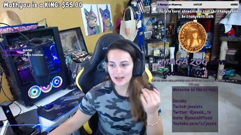 Jessix complains on behalf of BrittanyVenti. UPDATES: twitter.com/BrittanyVenti