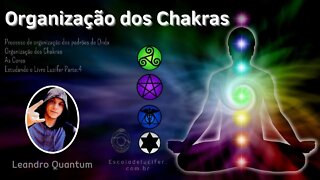 Organização dos padrões de Onda As Cores e a Organização dos Chakras Estudando a obra Lucifer