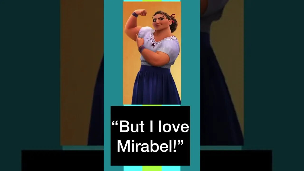 Encanto Short: Pepa Hates Mirabel #Shorts 😡