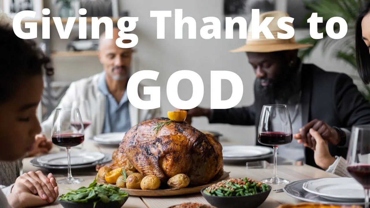 Giving Thanks to God | Ewaenruwa Nomaren