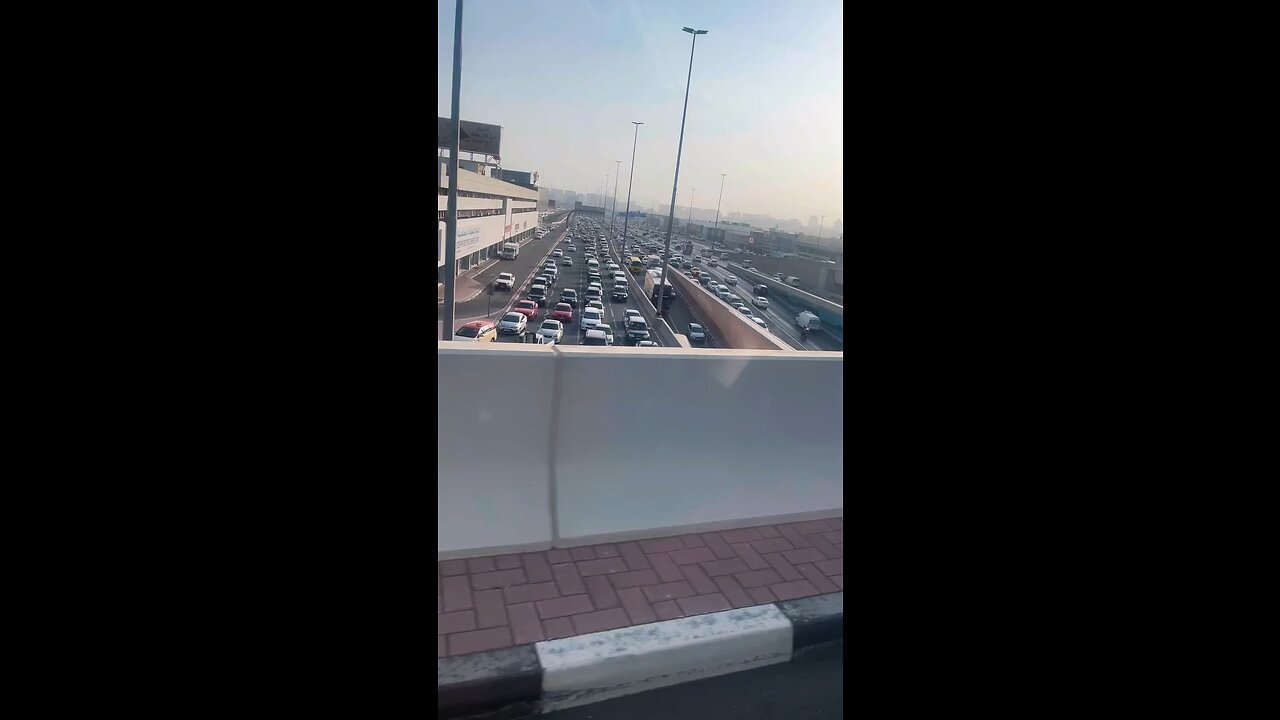 Sharjah traffic