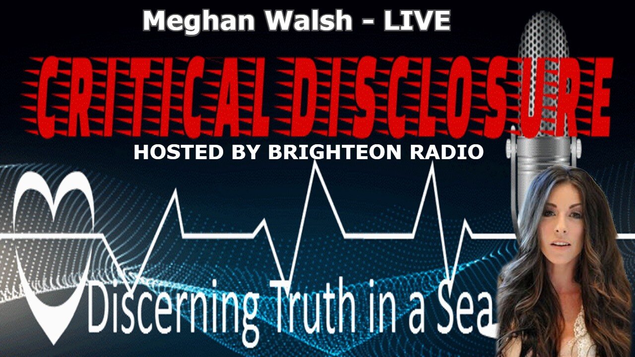 CD Radio – CPS Kidnapping Victim Meghan Walsh - Live