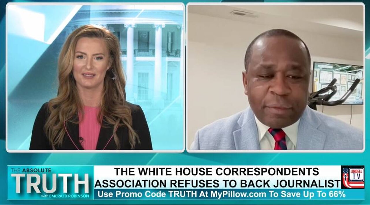 AFRICAN JOURNALIST SPEAKS OUT AFTER KARINE JEAN-PIERRE BANS HIM