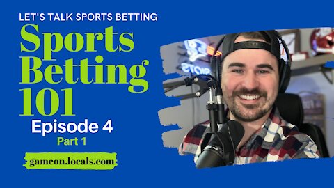 Sports Betting 101 Ep 4 Part 1: NFL Money Line Bets Week 7 2021