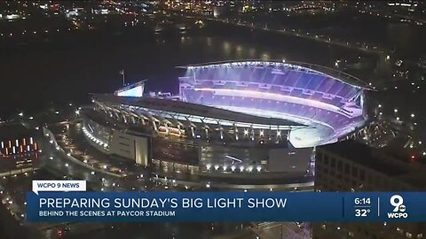 Bengals control room preps for Wild Card game