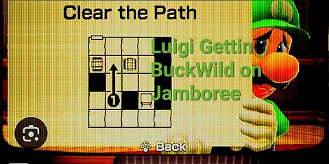 Luigi Gettin BuckWild on Jamboree