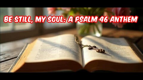 Be Still, My Soul: A Psalm 46 Anthem With Lyrics