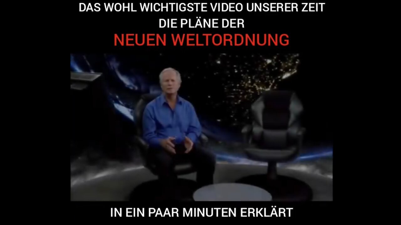 Die Pläne der neuen Weltordnung