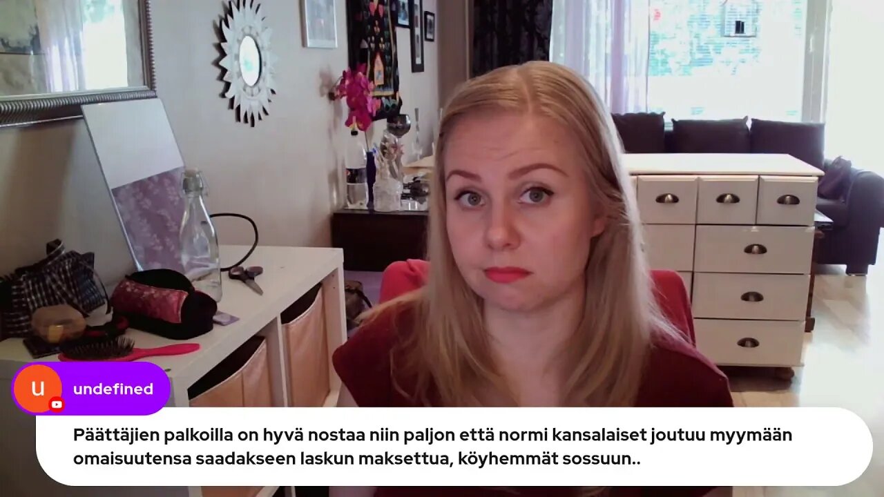 Striimauksen testailua ja keskustelua